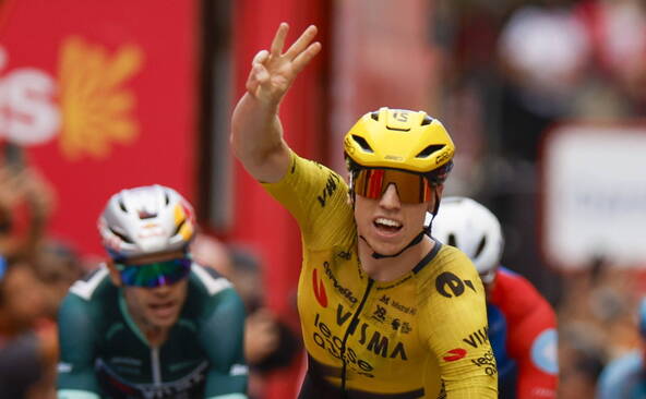 11e étape: Troisième victoire pour Matthew Brennan