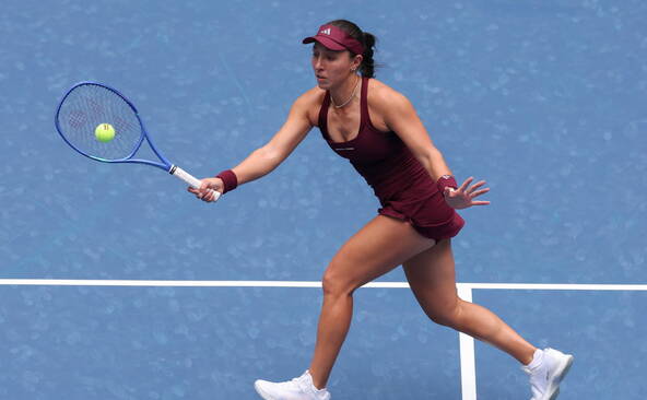 Jessica Pegula et Daniil Medvedev filent au troisième tour