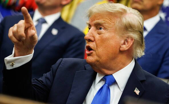 Trump « heureux » que Harry et Meghan aient quitté les Etats-Unis