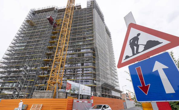 L'IA pas encore une menace pour l'immobilier de bureaux (étude)