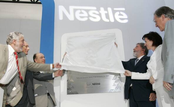 Nestlé investit plus de 310 millions de francs au Brésil