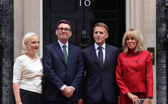 Premier entretien Burnham-Macron pour « renforcer » les relations