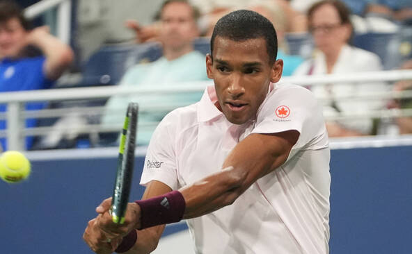 Auger-Aliassime sorti dès le 2e tour