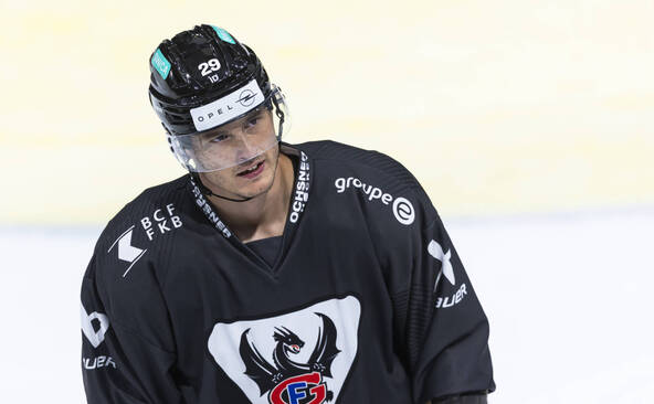 Fribourg-Gottéron s'impose à Graz en CHL