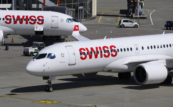Un avion de Swiss atterrit à Terre Neuve pour une urgence médicale