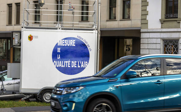 Le Grand Conseil genevois veut une révision de l'impôt auto