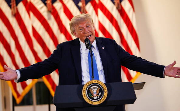 Vote par correspondance: Trump redemande de le restreindre