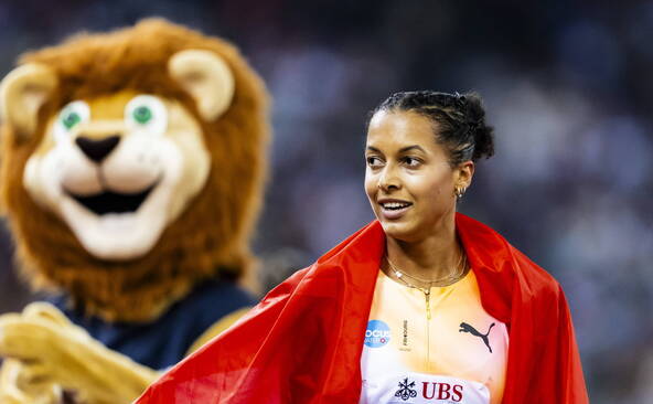 Audrey Werro à Bruxelles pour conserver son invincibilité