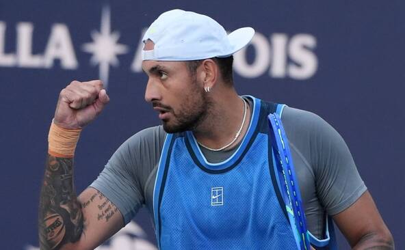 Kyrgios suspendu un mois pour usage de cocaïne