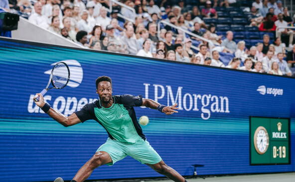 La dernière danse de Monfils en Grand Chelem
