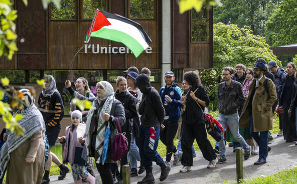 Protestations sur Gaza: le TF donne raison à la SSR