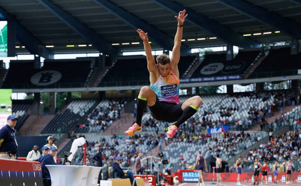 Simon Ehammer termine la Diamond League sur une 3e place
