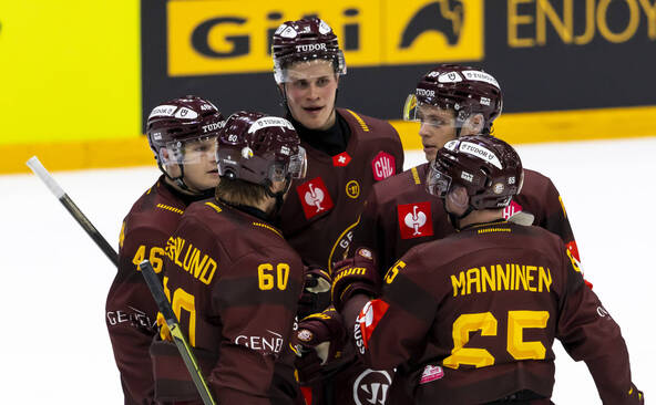 Genève-Servette remporte son premier match de Champions League