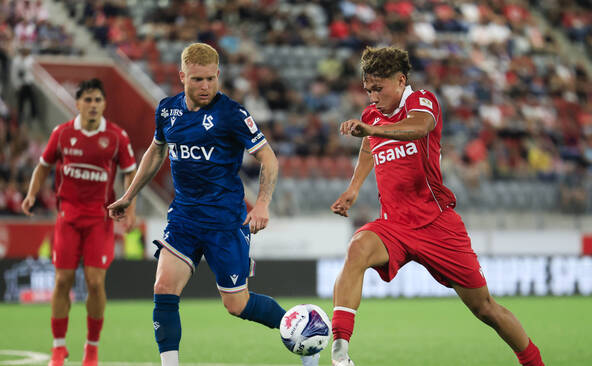 Super League: Le Lausanne-Sport se déplace à Vaduz