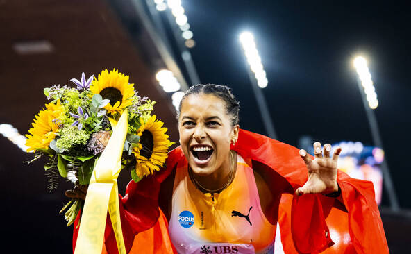 Audrey Werro à Bruxelles pour conserver son invincibilité
