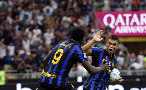 L'Inter Milan terrasse enfin Naples en Serie A