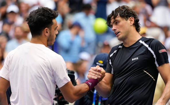 Annoncé prétendant au titre, Fritz sort dès le 3e tour de l'US Open