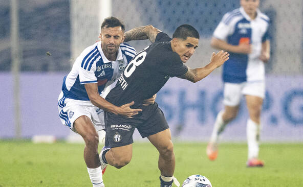 SL: Pas de vainqueur dans le derby de la Limmat