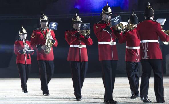 Record d'affluence pour le 20e Festival Avenches Tattoo