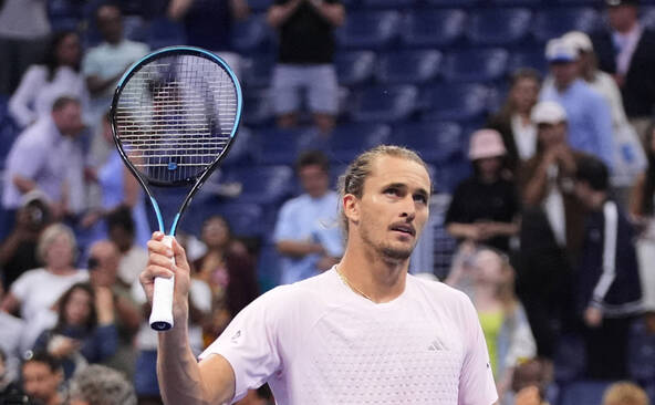 Zverev s'impose en trois sets au 3e tour