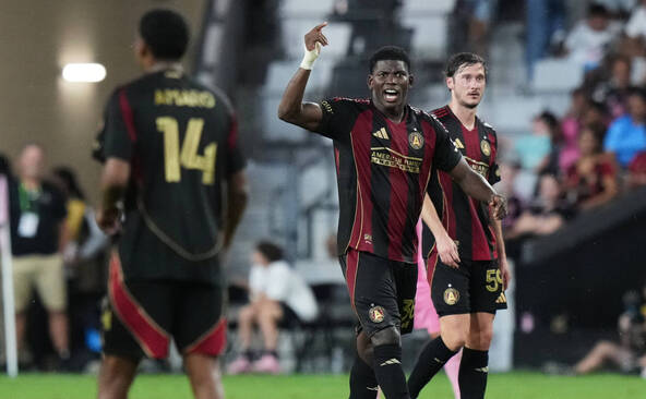 Embolo marque pour ses débuts en MLS