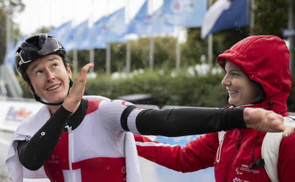 Mondiaux: Flurina Rigling en argent sur le contre-la-montre
