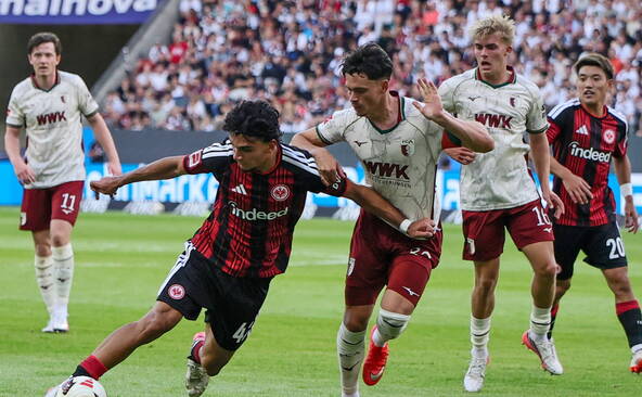 Fabian Rieder buteur et leader de Bundesliga avec Augsbourg