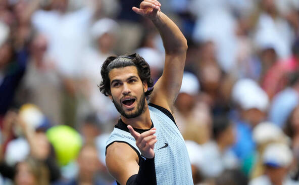 Carlos Alcaraz monte en puissance à l'US Open