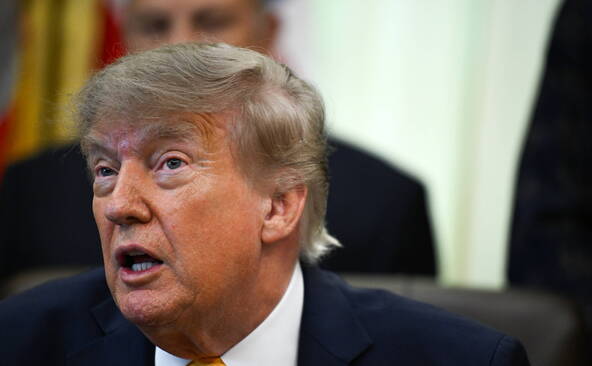 Trump suggère de rebaptiser le Nouveau-Mexique « Nouvelle Amérique »