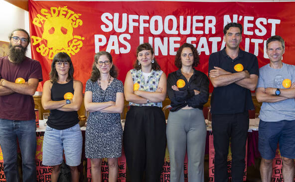 Climat: Plus de 130 organisations appellent à manifester