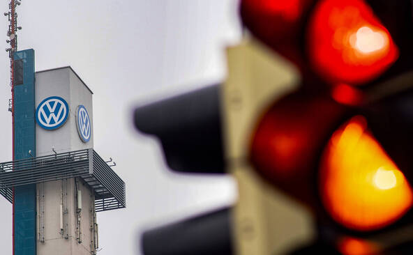 Volkswagen veut mettre une usine allemande à l'heure de la défense