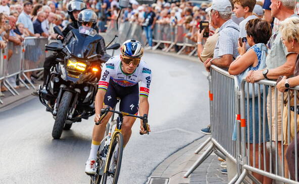 La Belgique avec Evenepoel, Van Aert et « un plan clair »