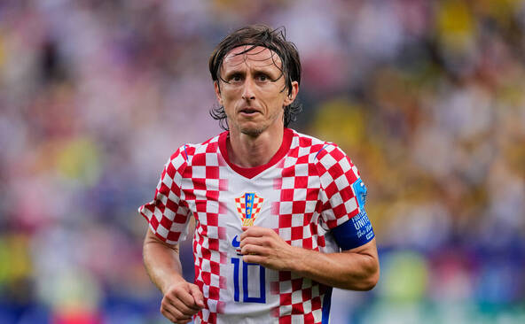 La sélection croate mise toujours sur le « quadra » Modric