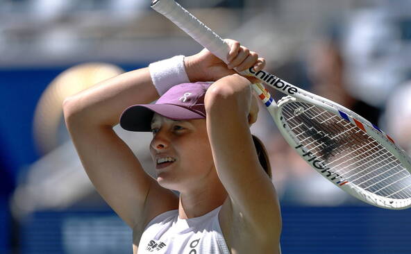 US Open: Swiatek renversée par Qinwen en 8es, Andreeva en quarts