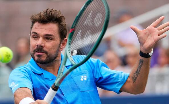 La Suisse avec Wawrinka face au Brésil