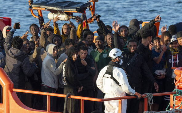 Plus de 1000 migrants secourus sur la route de l'Atlantique (MSF)
