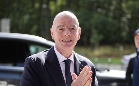 Ses liens avec Trump valent à Infantino une nouvelle plainte