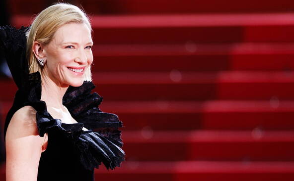 L'actrice Cate Blanchett lauréate du Nobel des arts