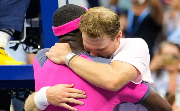 La folle « remontada » de Tiafoe