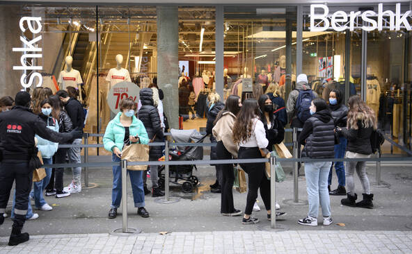Le bénéfice net d'Inditex grimpe de 6,8% au premier semestre