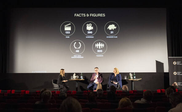 Plus de 130 oeuvres à voir au 22e Zurich Film Festival