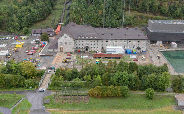 Deux morts dans l'explosion d'une centrale électrique au Tessin