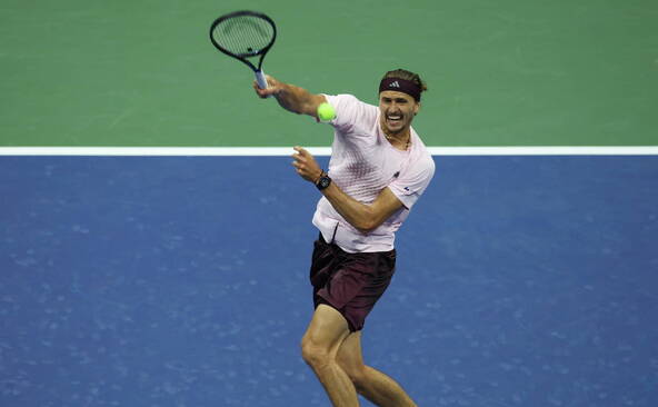 Zverev s'impose comme le favori à New York