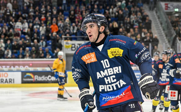 Alex Formenton quitte Ambri pour retourner en NHL