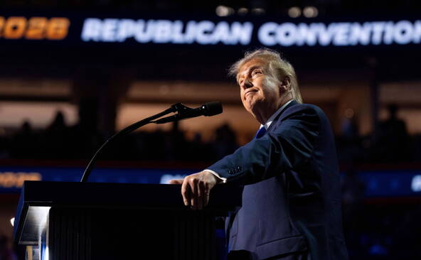 A Dallas, Trump promet un gros chèque pour sauver les élections