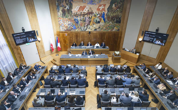 Le Parlement valaisan va de l'avant avec la prime de démolition