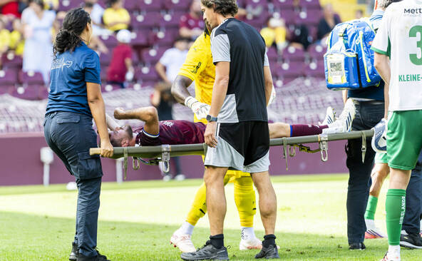 Le milieu de Servette Timothé Cognat absent plusieurs semaines