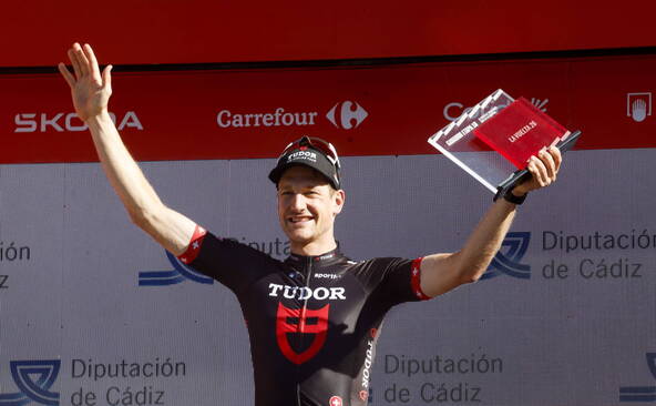 Stefan Küng remporte le contre-la-montre de la Vuelta