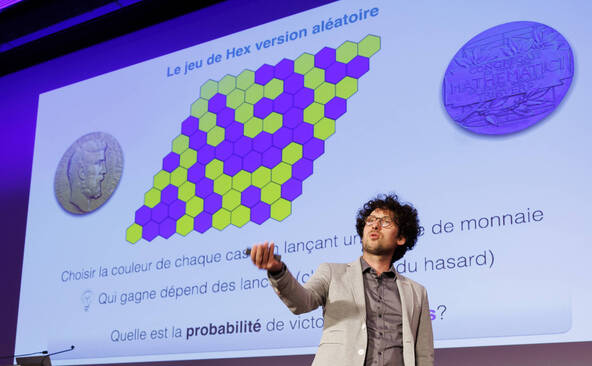 La leçon d'ouverture fait dialoguer mathématiques et psychologie