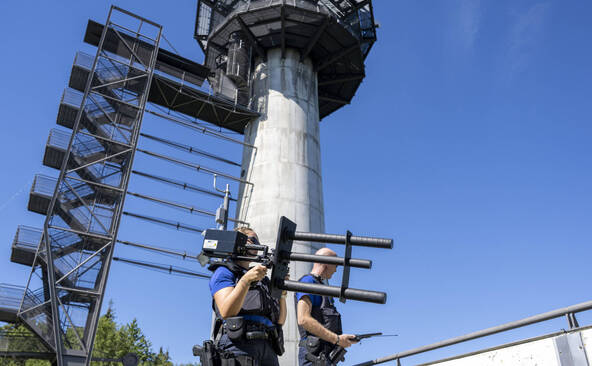 Protection des infrastructures: exercice commun à Berne